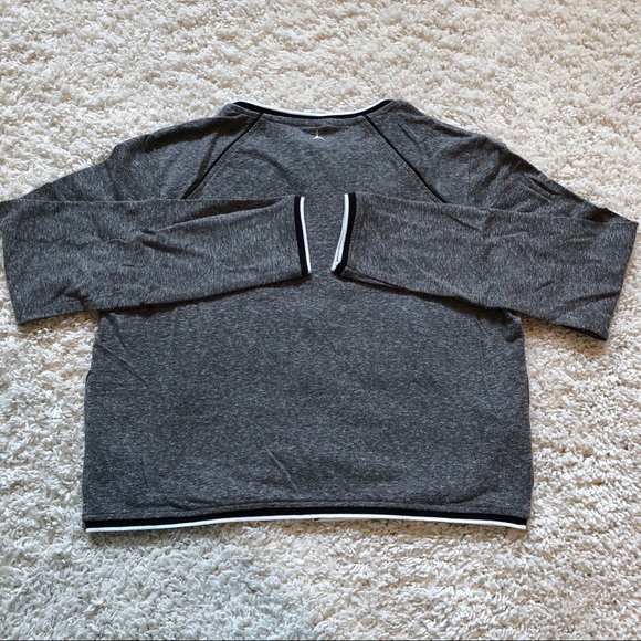 Danskin Cropped Bomber Jacket - Picture 6 of 8